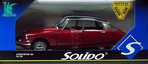 【送料無料】ホビー　模型車　車　レーシングカー シトロエンsolido 7228 citroen ds19 118