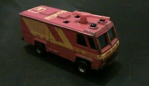 【送料無料】ホビー　模型車　車　レーシングカー マッチコマンドユニットマカオビンテージmatchboxrouge command vehiclemousse unit 3made in macau 1980vintage
