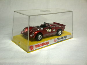 【送料無料】ホビー　模型車　車　レーシングカー アルファロメオ143 mebetoys mattel 6612 alfa romeo 333