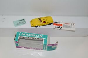 【送料無料】ホビー 模型車 車 レーシングカー aメルセデス410549 marklin 1813 mercedes c 111 in jaune|hokushin