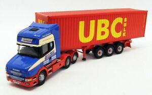 【送料無料】ホビー　模型車　車　レーシングカー corgi 150 scale cc12816 scania topline trailer amp; container bulmers
