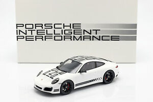【送料無料】ホビー　模型車　車　レーシングカー ポルシェカレラレースショーケースエディションホワイトporsche 911 991 carrera s endurance course edition 2016 blanc de vitrine 118｜hokushin