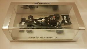 【送料無料】ホビー　模型車　車　レーシングカー スパークシャドウモナコspark 143 s1755 shadow dn3 n16 monaco gp 1974