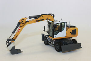 【送料無料】ホビー 模型車 車 レーシングカー タイヤショベルパッケージnzg 890 liebherr a 914 litronic pelle sur pneus 150 neuf emballage dorigine|hokushin