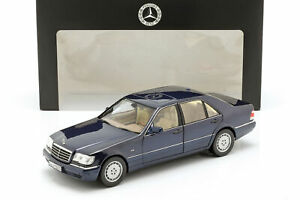 【送料無料】ホビー　模型車　車　レーシングカー メルセデスベンツmercedesbenz s500 w140 annee 199498 azurite bleu 118 norev｜hokushin