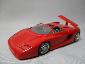 【送料無料】ホビー 模型車 車 レーシングカー エクスアンプロヴァンスフェラーリミトスレッド?an013 provence moulage 143 ferrari mythos 89 rouge ref bon etat|hokushin