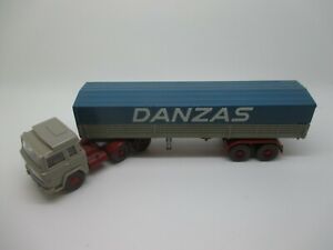 【送料無料】ホビー　模型車　車　レーシングカー バケットダンザスwiking magirus semiremorque avec benne danzas schub114