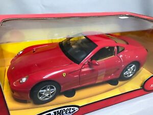 【送料無料】ホビー　模型車　車　レーシングカー フェラーリトランスミッションta024 hotwheels ferrari 599 gtb 118 j2859 jamais sortie de boite