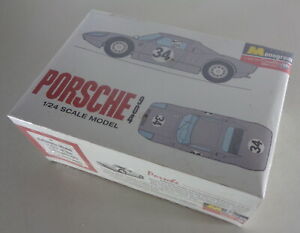 【送料無料】ホビー　模型車　車　レーシングカー キットモデルポルシェモノグラムskit de construction modele porsche 904 monogram, masstab 124 neuf scelle 1996