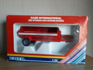 【送料無料】ホビー　模型車　車　レーシングカー ローテーションドラマーボックススプレッダーertl 132 case international cote epandeur avec rotation batteurs