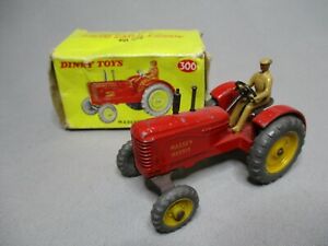 【送料無料】ホビー　模型車　車　レーシングカー マッシーハリストタートターab580 dinky toys gb massey harris tractor tracteur ref 300 bon etat｜hokushin
