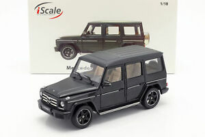 【送料無料】ホビー 模型車 車 レーシングカー ベンツクラスマグノmercedesbenz classe g w463 2015 designo noirnuit magno 118 iscale|hokushin