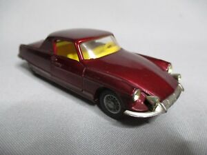 【送料無料】ホビー　模型車　車　レーシングカー コーギーシトロエンダンディカットベルta450 corgi toys citroen ds le dandy coupe ref 259 bel etat dorigine｜hokushin