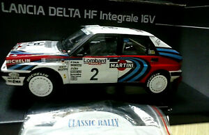 【送料無料】ホビー　模型車　車　レーシングカー サンスターランチアデルタロンバードラリーアートsun star 118 lancia delta hf integrale 16v lombard rac rally 1991 art 3120