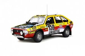 【送料無料】ホビー　模型車　車　レーシングカー オットールノーターボ＃ダカールotto renault 20 turbo 4x4 150 parisdakar 1982 118