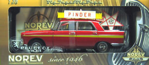 【送料無料】ホビー 模型車 車 レーシングカー プジョーnorev 184749 peugeot 404 118|hokushin