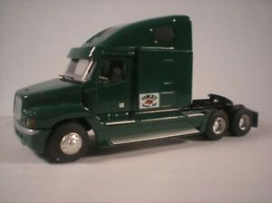 【送料無料】ホビー 模型車 車 レーシングカー フレートライナーグリーンボックス143 freightliner century fikes hope ar green eligor in box very rare|hokushin