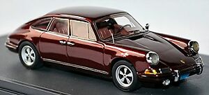 【送料無料】ホビー　模型車　車　レーシングカー ポルシェセダンレッドメタリックレッドporsche 911 troutman amp; barnes 911 sedan 1972 rouge rouge metallique 143｜hokushin
