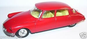 【送料無料】ホビー 模型車 車 レーシングカー シトロエンインテリアrare corgi toys citroen ds 19 gb rouge interieur jaune ref 210 s 1960 143|hokushin