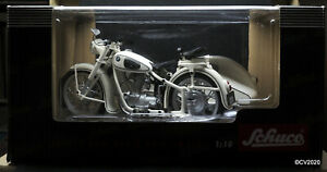 【送料無料】ホビー　模型車　車　レーシングカー モデルエディションs110 schuco edition 06510 bmw r25 3 mit beiwagen, weis