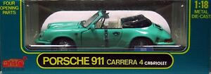 【送料無料】ホビー　模型車　車　レーシングカー ポルシェカレラanson 3030961227 porsche carrera 4 118