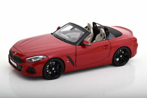 【送料無料】ホビー 模型車 車 レーシングカー ロードスター118 norev bmw z4 g29 roadster 2019 red|hokushin