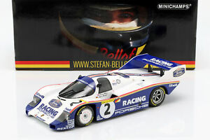 【送料無料】ホビー　模型車　車　レーシングカー ポルシェ＃キロニュルブルクリンクベルporsche 956k 2 rekordrunde 1000km nurburgring 1983 bellof, bell 118｜hokushin