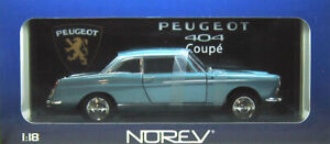 【送料無料】ホビー 模型車 車 レーシングカー プジョーカットnorev 184745 peugeot 404 coupe 118|hokushin