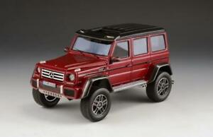 【送料無料】ホビー 模型車 車 レーシングカー メルセデスメタリックレッドglm glm205705 mercedes g 550 4x4 rouge metallise 2014 143