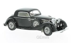 【送料無料】ホビー 模型車 車 レーシングカー ネオメルセデスneo 46167 mercedes 500 540k noir 1936 143|hokushin
