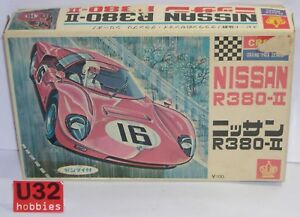 【送料無料】ホビー　模型車　車　レーシングカー クラウンキットfn crown 137 100 kit 132 nissan r380ii｜hokushin