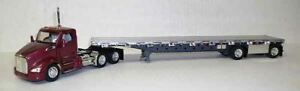 【送料無料】ホビー　模型車　車　レーシングカー スケールキャブモデルtonkin 153 echelle kenworth t680 jour cab modele bn 500052