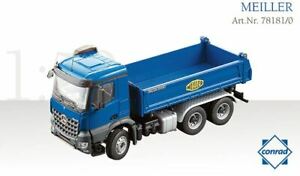 【送料無料】ホビー　模型車　車　レーシングカー コンラッドスケールメルセデスベンツconrad 150 echelle mercedesbenz arocs 78181