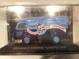 【送料無料】ホビー　模型車　車　レーシングカー ルノーキロスケールrenault 1000kg lustucru scale 143 altaya