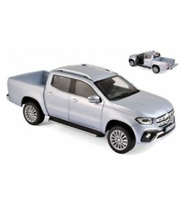 【送料無料】ホビー　模型車　車　レーシングカー メルセデスクラスmercedes xclass 2018 argent 118