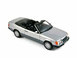 【送料無料】ホビー　模型車　車　レーシングカー メルセデスベンツカブリオレmb mercedes benz 300 ce 24 cabriolet 1990silvernorev 118