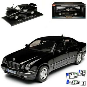 【送料無料】ホビー　模型車　車　レーシングカー ベンツクラスリムジンmercedesbenz classe e w210 e320 limousine noir 19952002 118 sun star mod｜hokushin