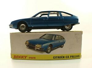 【送料無料】ホビー　模型車　車　レーシングカー シトロエンスペインボックスオンdinky toys f n 1455 citroen cx pallas made in spain en boite