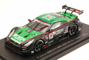 【送料無料】ホビー 模型車 車 レーシングカー ミニチュアスケールトップminiature voiture echelle 143 ebbro nissan gtr n24 11th okayama top gt500 s