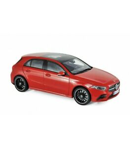 【送料無料】ホビー　模型車　車　レーシングカー メルセデスmercedes aklasse 2018 rouge 118