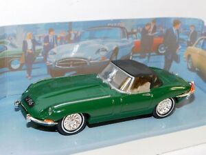 【送料無料】ホビー　模型車　車　レーシングカー マッチジャガータイプグリーンmatchbox dinky 1968 jaguar e type mk 15 vert 143 dy1
