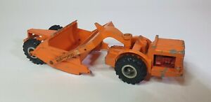 【送料無料】ホビー 模型車 車 レーシングカー ビンテージマッチシリーズキングサイズモータースクレーパーvintage matchbox series king size allis chalmers motor scraper bon etat