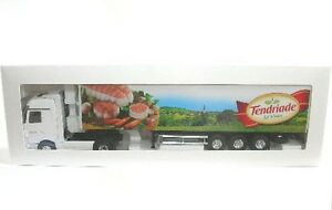 【送料無料】ホビー　模型車　車　レーシングカー メルセデスベンツアクトロスmercedesbenz actros semiremorque de refroidissement tendriade