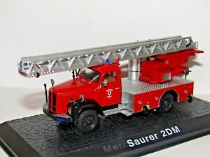 【送料無料】ホビー　模型車　車　レーシングカー アトラスジャンクションエディションatlas editions jonction 2 dm fire engine 172