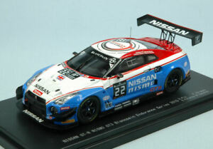 【送料無料】ホビー　模型車　車　レーシングカー ミニチュアスケールブランパンminiature voiture echelle 143 ebbro nissan gtr n22 blancpain endurance