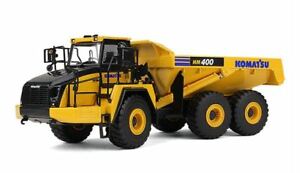 【送料無料】ホビー 模型車 車 レーシングカー ギアスケールトラックfirst gear 150 echelle komatsu hm4005 articule decharge camion 503347