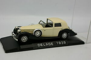 【送料無料】ホビー　模型車　車　レーシングカー solido 143 delage 1939solido 143 delage 1939