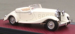 【送料無料】ホビー　模型車　車　レーシングカー ロードスターmx50407031 1933 delage d8s de villars roadster