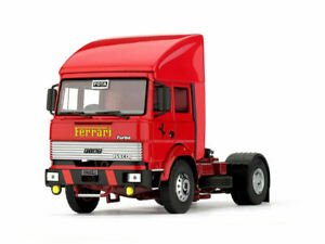 【送料無料】ホビー　模型車　車　レーシングカー ミニチュアフォーミュラスケールフィアットフェラーリチームminiature voiture formule 1 f1 brumm echelle 143 fiat iveco 190 equipe ferrari
