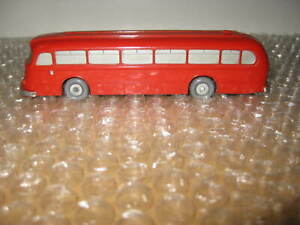 【送料無料】ホビー　模型車　車　レーシングカー メルセデスバスwiking mercedes o 6600 bus en rouges666｜hokushin